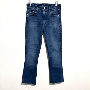 Mother The Insider Ankle Jeans